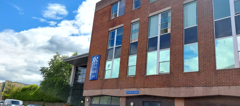 Hereford police station for a voluntary interview