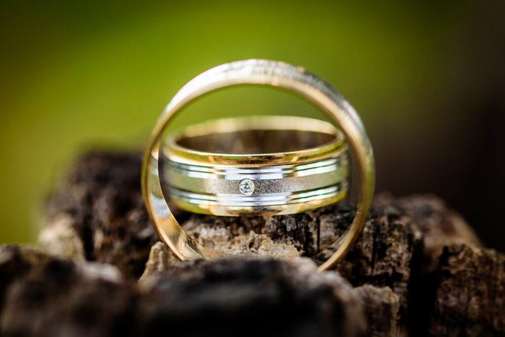 wedding rings highlighting the new legal age of marriage