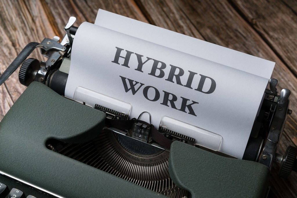 hybrid working