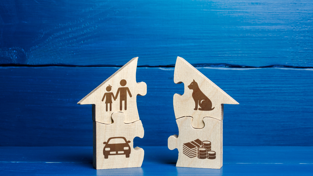 Photo of Assets split in a home jigsaw puzzle