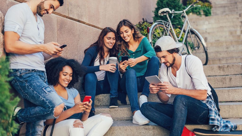 Teens on Socials